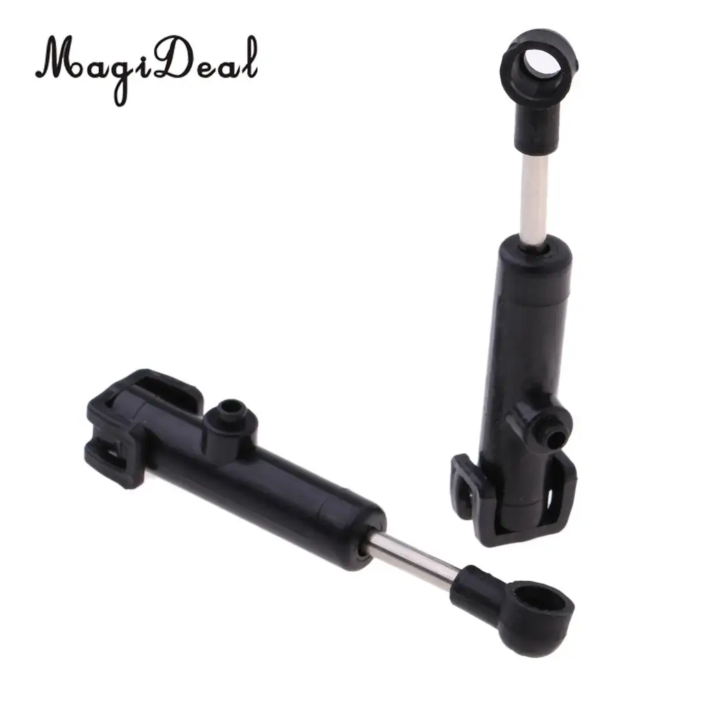 4Pcs RC Upgrade OP Fittings Accessories DIY Parts Shock Absorber for WPL C14 C14K C24 C24K 1:16 Rc Car Crawler