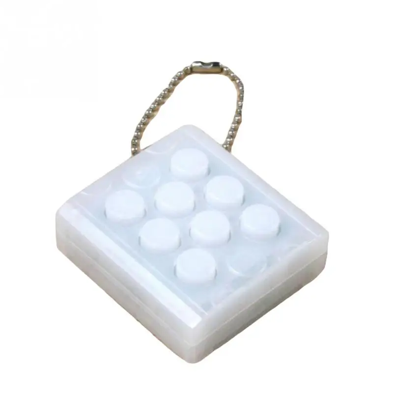 electronic bubble wrap keychain