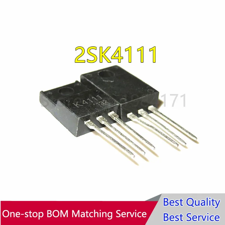 2SK4111 600 В 10A TO-220F(10 шт./лот) Специальное предложение