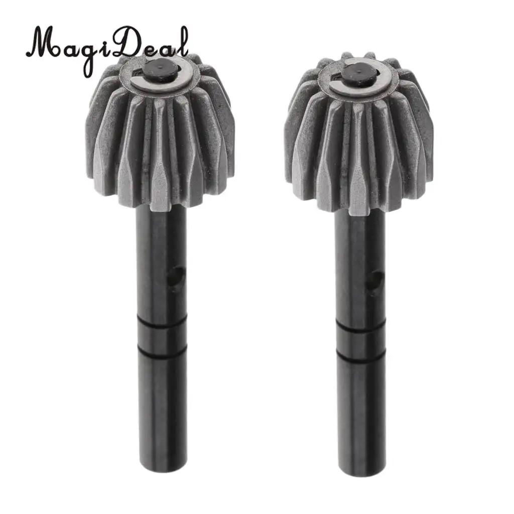 MagiDeal  03015 Drive Differential Pinion Gear E-Clips for 1/10 HSP 94107 94107PRO 94111 94111PRO RC Nitro Buggy Car 2x