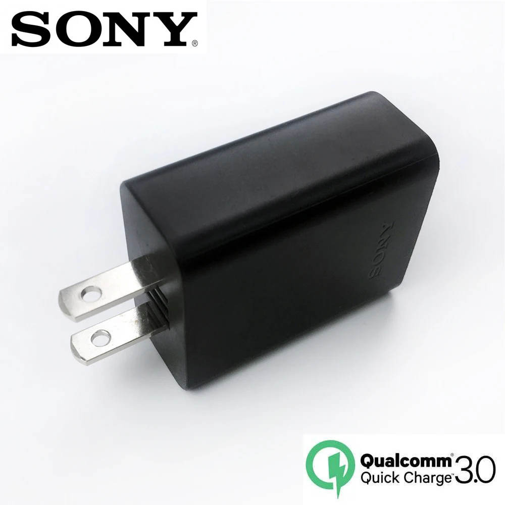 

For Sony Fast charger qc3.0 12v1.35a US Quick charge Adapter For Xperia Z3 Z2 Z1 Z3C z4 Z5P XP XA xa1 XZ XZs XC XZp XZ1 XZ1C