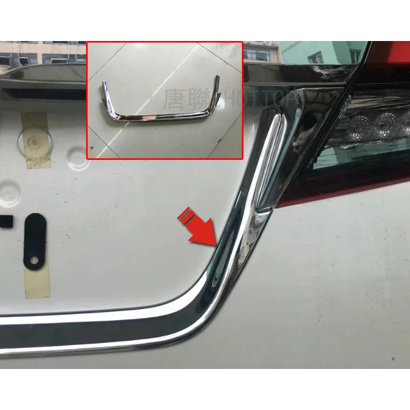 Задняя рамка номерного знака Накладка для Toyota Alphard автостайлинг