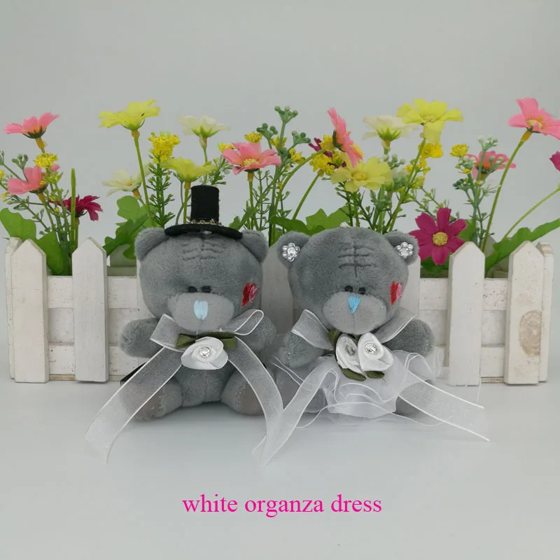 white organza dress