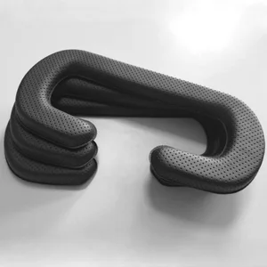 Claite 10 мм уход за кожей лица подушки пены крышка коврики маска для глаз Замена htc Vive VR Glesses легко чистить 21*11 см - изображение