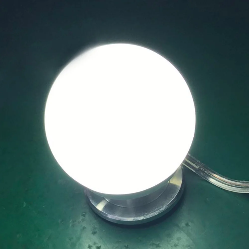 New Makeup Mirror Vanity LED Adjustable Brightness Light Bulb Kit USB Charging Port Cosmetic Lighted Make up Mirrors Bulb lights