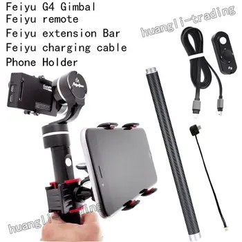 

FeiYu FY-G4 3 Axis Handheld Gimbal Brushless Steadycam for Gopro Hero 3 3+ 4
