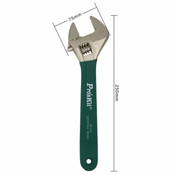 

Pro'sKit HW-010 10" ADJUSTABLE WRENCHES