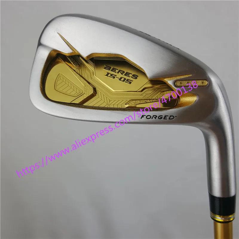 Новые клюшки для гольфа HONMA S-05 4 звезды клюшки для гольфа 4-11.A.S клюшки для гольфа графитовый Вал R/S flex headcover Бесплатная доставка