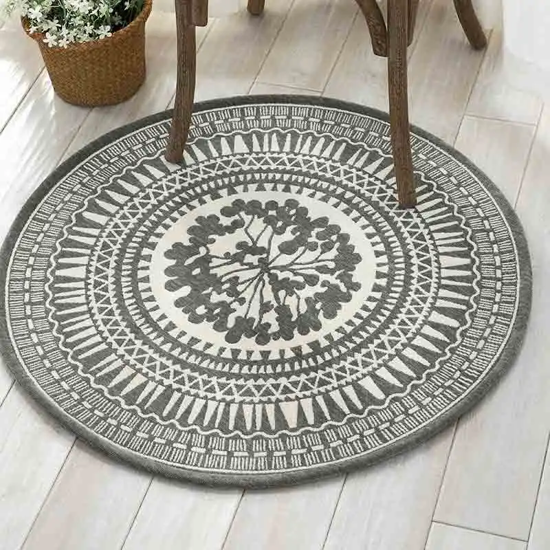 

Living Room Classic Modern Carpets Fashion Floral Carpet Modern Style Pattern Absorbent Non-slip Mat for Living Room Badroom Mat