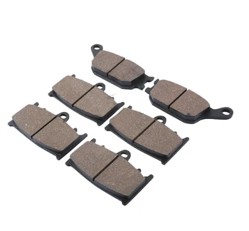 

Motorcycle Rear Front Brake Pads For SUZUKI GSF 1250 S ABS BANDIT 2007 Disc New