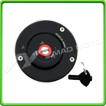 

CNC Fule Cap/Gas Tank Caps For Kawasaki GTR 1400 NINJA 600 ZX-6R Z800 BLACK Color