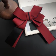 Новое поступление Галстуки Ретро галстуки-бабочки для женщин Свадебные костюмы полиэстер галстук бабочка креативный бант узлы шеи галстук рубашка аксессуары