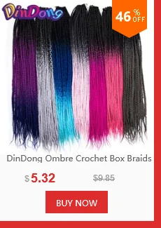 DinDong, 24 дюйма, Xpressions, Ombre, Jumbo Braid, 100 г/шт., синтетические африканские плетеные волосы для наращивания, прическа, розовый, черный, фиолетовый