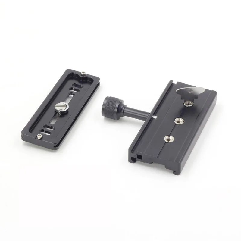 

XILETU QR-120 Clamp Adapter For Quick Release Plate 1/4"3/8"Arca SWISS RSS Tripod 120mm