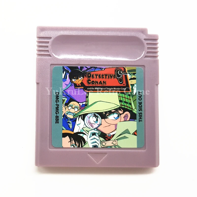 

Detective Conan Video Game Memory Cartridge Card for 16 Bit Console Accessories