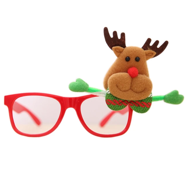 Multi Christmas Sunglass Eyeglass Costume Eye Frame Toy Christmas Party