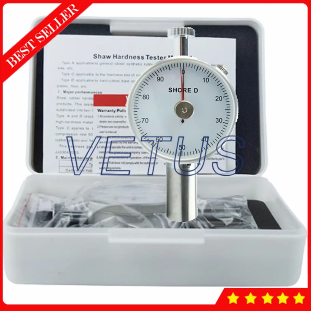 Lx D 2 Double Pointer Shore D Hardness Tester With Analog