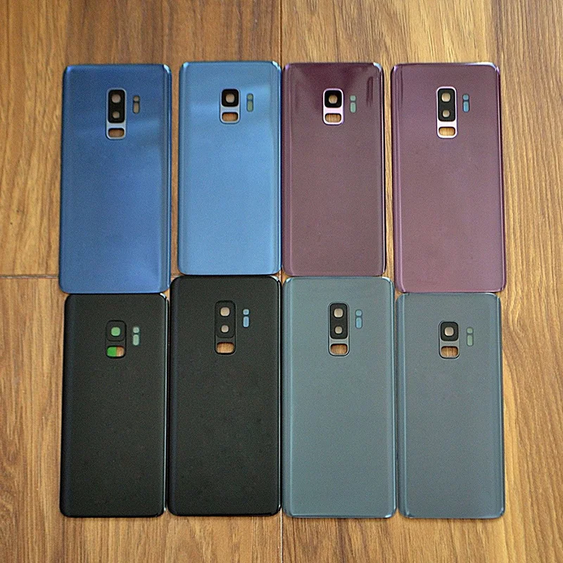 10 шт крышка батареи Задняя стеклянная Замена для Samsung Galaxy S9 G960 G960F/S9 + Plus G965 G965F