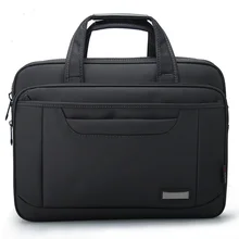 3290# новая модная деловая сумка через плечо Большая вместительная сумка из ткани Оксфорд сумка для компьютера деловой мужской портфель