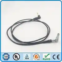 Hot Sales ARRI ALEXA Mini Camera Audio Cable LEMO FHG 00B 5 pin Plug to Neutrik NTP3RC-B Elbow 3.5mm Jack