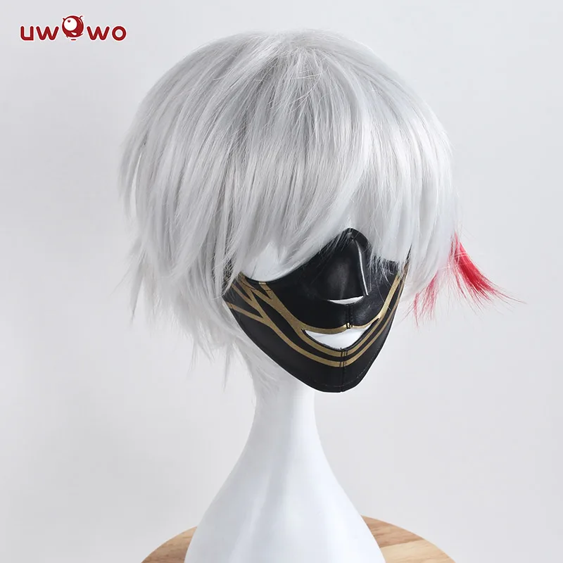UWOWO костюм для косплея Nakigitsune Touken Ranbu онлайн синее цельное платье часы полиэстер