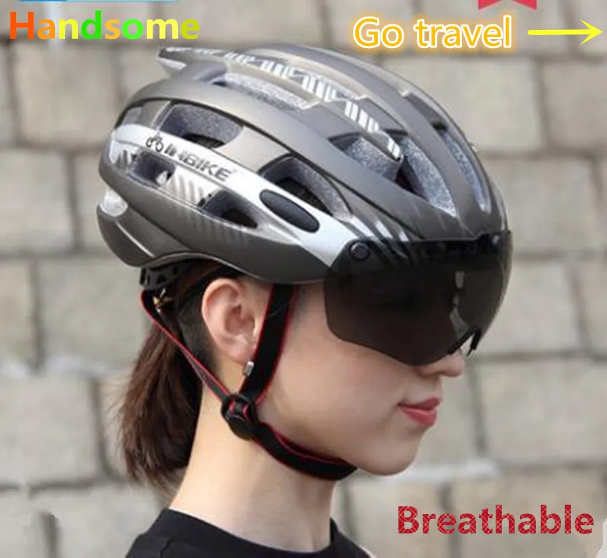 

Road bike goggles helmet riding racing men women sport mountain bicycle equipment cycling accessories triathlon Motorcycle hat
