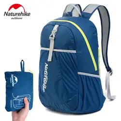 Naturehike унисекс мешок для пикника на открытом воздухе Дорожная сумка для хранения Hikking водонепроницаемый рюкзак спортивный складной рюкзак