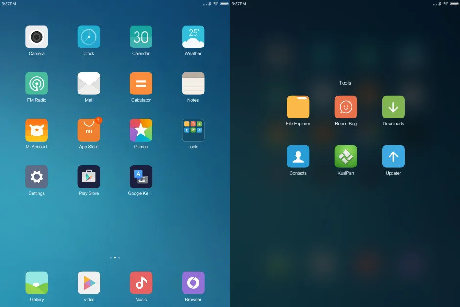 ORIGINAL XIAOMI MIPAD 2 MI PAD 2 INTEL ATOM X5 FULL METAL BODY TABLET PC 199627 4