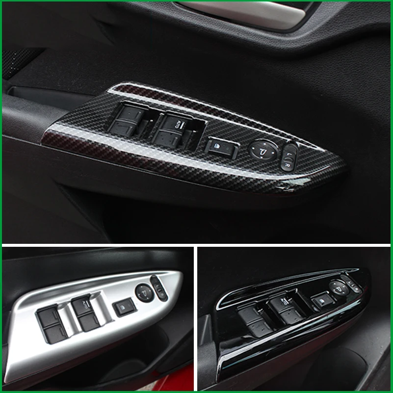 Аксессуары для Honda Jazz Fit GK5 2014 2015 2016 интерьерная ручка переключатель оконного