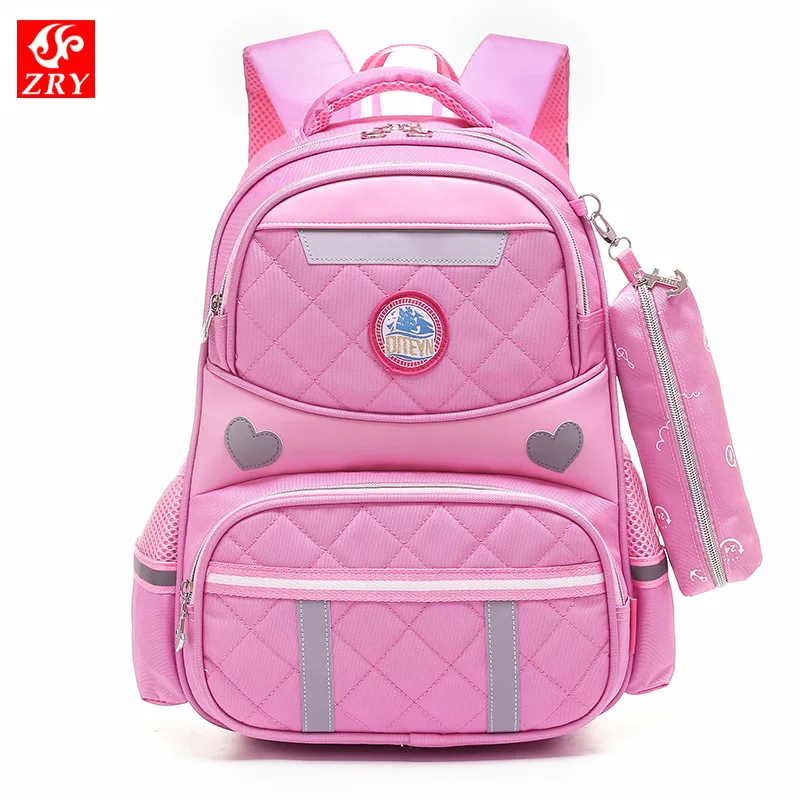 

new kids schoolbags for girls orthopedic waterproof backpack primary escolar satchel mochila children travel backpack sac enfant
