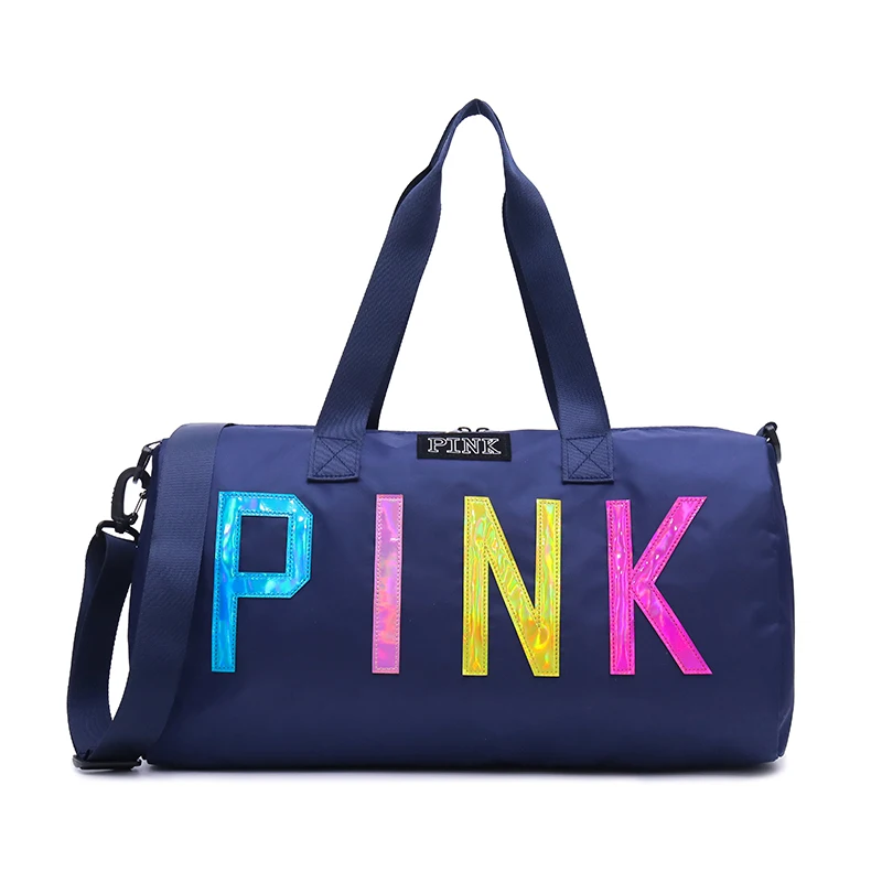 

Fitness bag female sports bag tide male Korean version of dry and wet separation training package large capacity portable networ