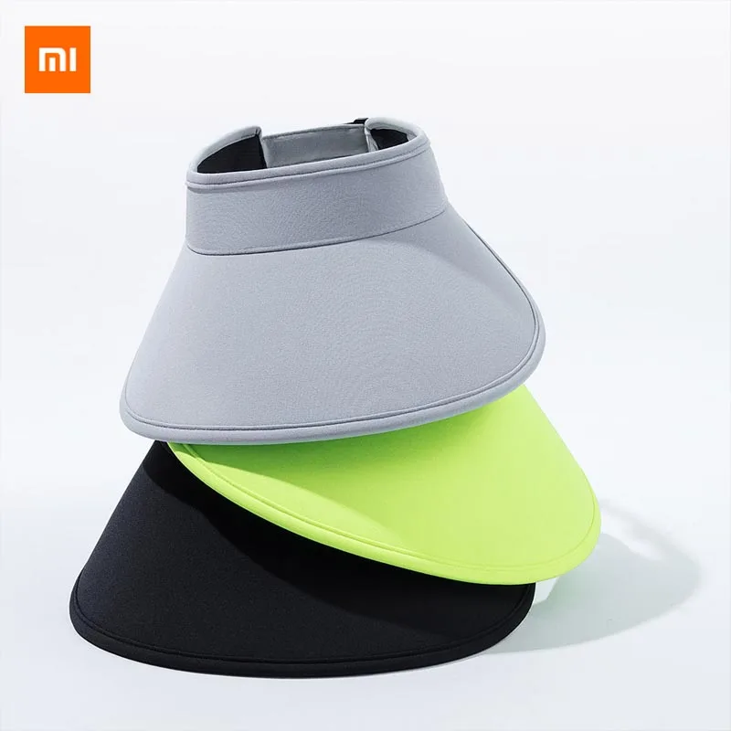 Xiaomi Mijia ChainLink UREVO пустая верхняя Кепка Регулируемый Размер Анти-УФ складная шляпа