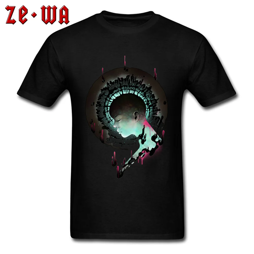 Elemental 100% Cotton T Shirt for Men Short Sleeve Funny Tees Oversized Fall Round Neck T Shirts Design Wholesale Elemental black