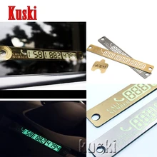 Car Parking Card Stickers For Mitsubishi ASX Lancer 10 9 Outlander Pajero I200 Lexus RX NX GS CT200H GS300 RX350 RX300 Accessory