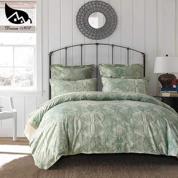 

Dream NS Bedding Set 3PCS 100% Polyester Broken Flowers Suit Duvet Cover Set Pastoral Bed Sheet Modern Queen Tiwn Bed Cover