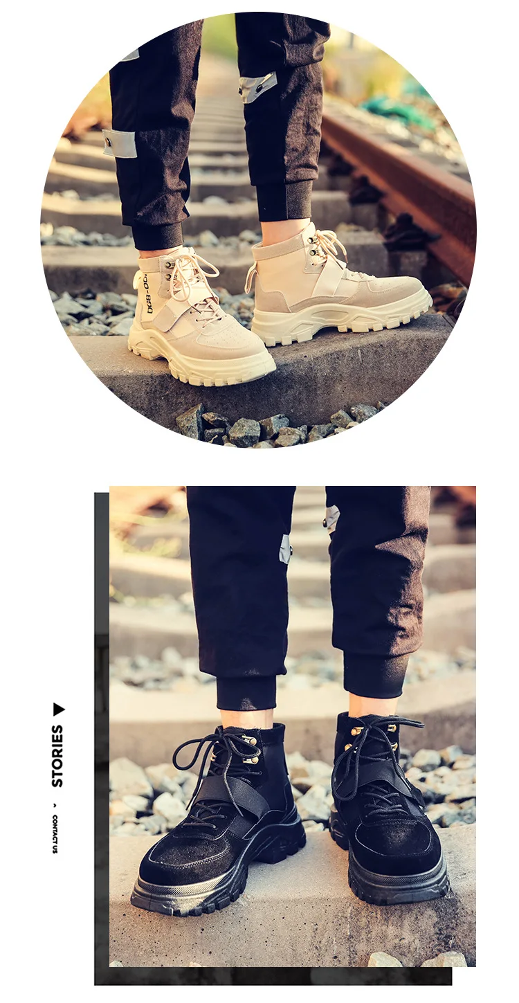 Mhysa/Коллекция года; сезон осень-зима; мужские военные ботинки; качественные тактические ботинки специальной силы на шнуровке; кожаные зимние ботинки в стиле пустыни; L485