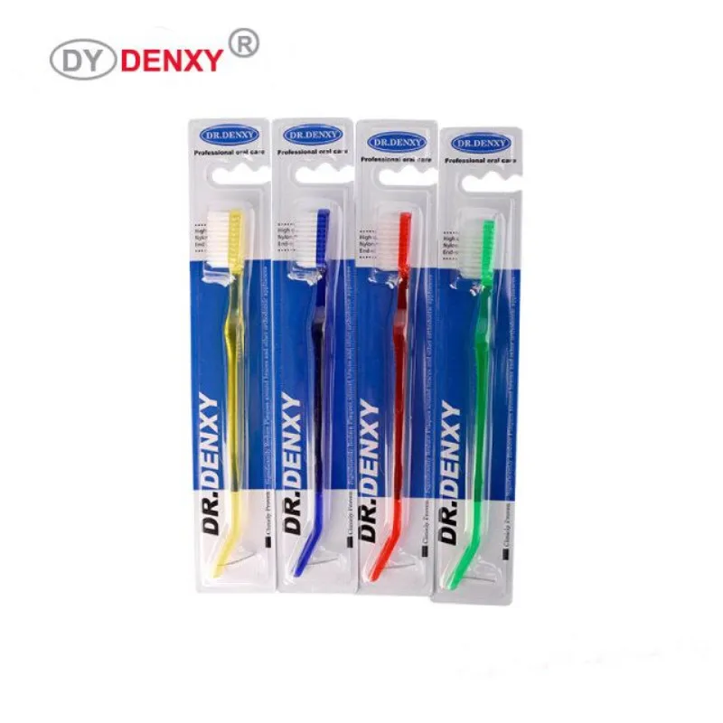 3pc V Shape Orthodontic Tooth brushes V shape bristle Brace Teeth deep