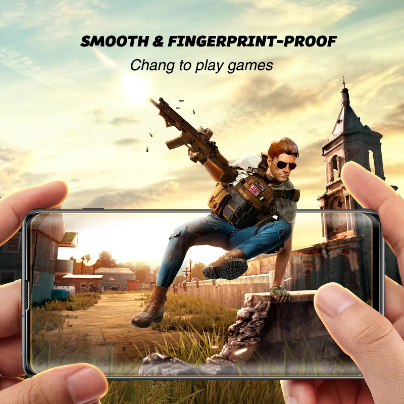 9D изогнутое стекло для samsung Galaxy S10 S9 Plus S10E закаленное полное покрытие Защита