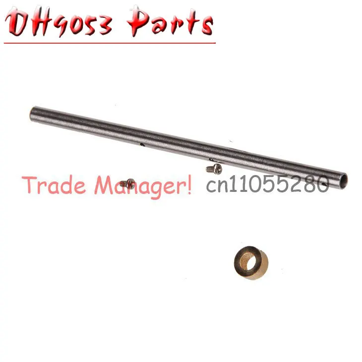 

Free shipping DH 9053 dh9035 rc Helicopters parts accessories DH9053-10 Hollow pipe from origin factory