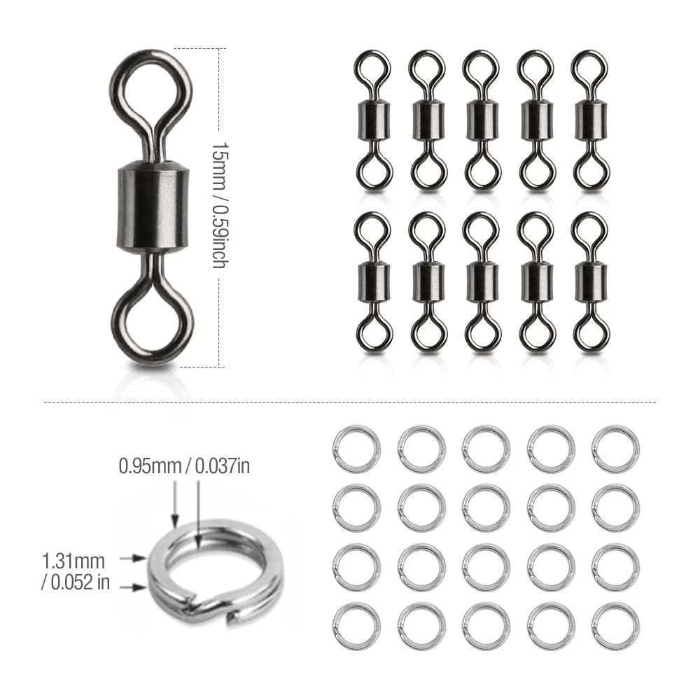 DONQL 4pcs Box Soft Fishing Frog 15g Top Water Artificial Baits With Double Hooks Ray Frogs Soft Silicone Fishing Lure (1)
