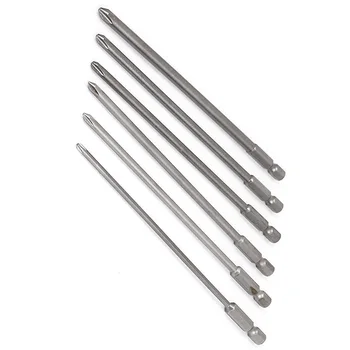 

HHTL-150mm Long Round Shaft Magnetic Phillips Screwdriver Bits Set 6 In 1