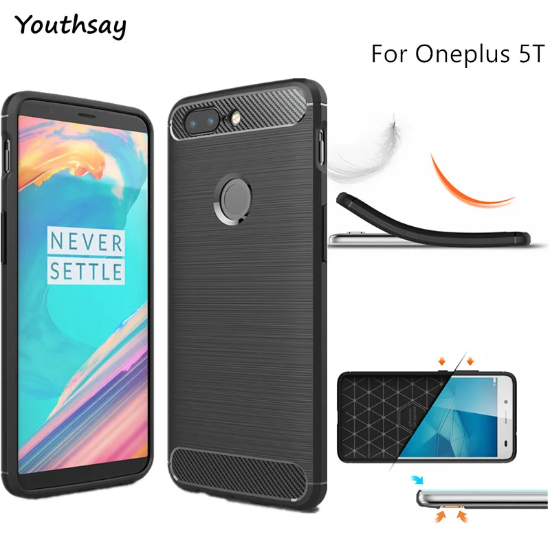 Oneplus 5T Case Cover Luxury Armor Rubber Silicone Phone Case For Oneplus 5T Back Cover For Oneplus 5T 5 T Coque Fundas Youthsay Oneplus 5T Case Cover Luxury Armor Rubber Silicone Phone Case For Oneplus 5T Back Cover For Oneplus 5T 5 T Coque Fundas Youthsay