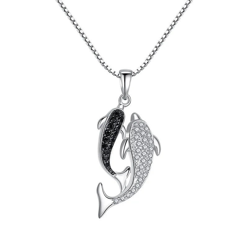 dolphin chokers necklaces women (6)