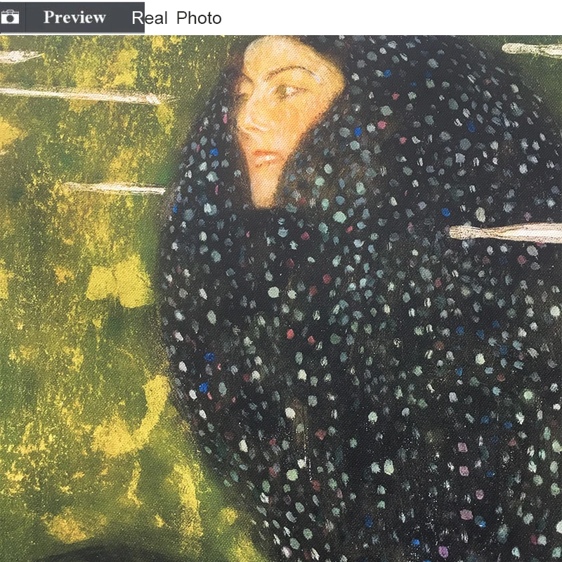 Водные Нимфы Silverfish Artist Gustav Klimt классические художественные работы на холсте художественная живопись плакат и печать, Картина Настенная для домашнего декора