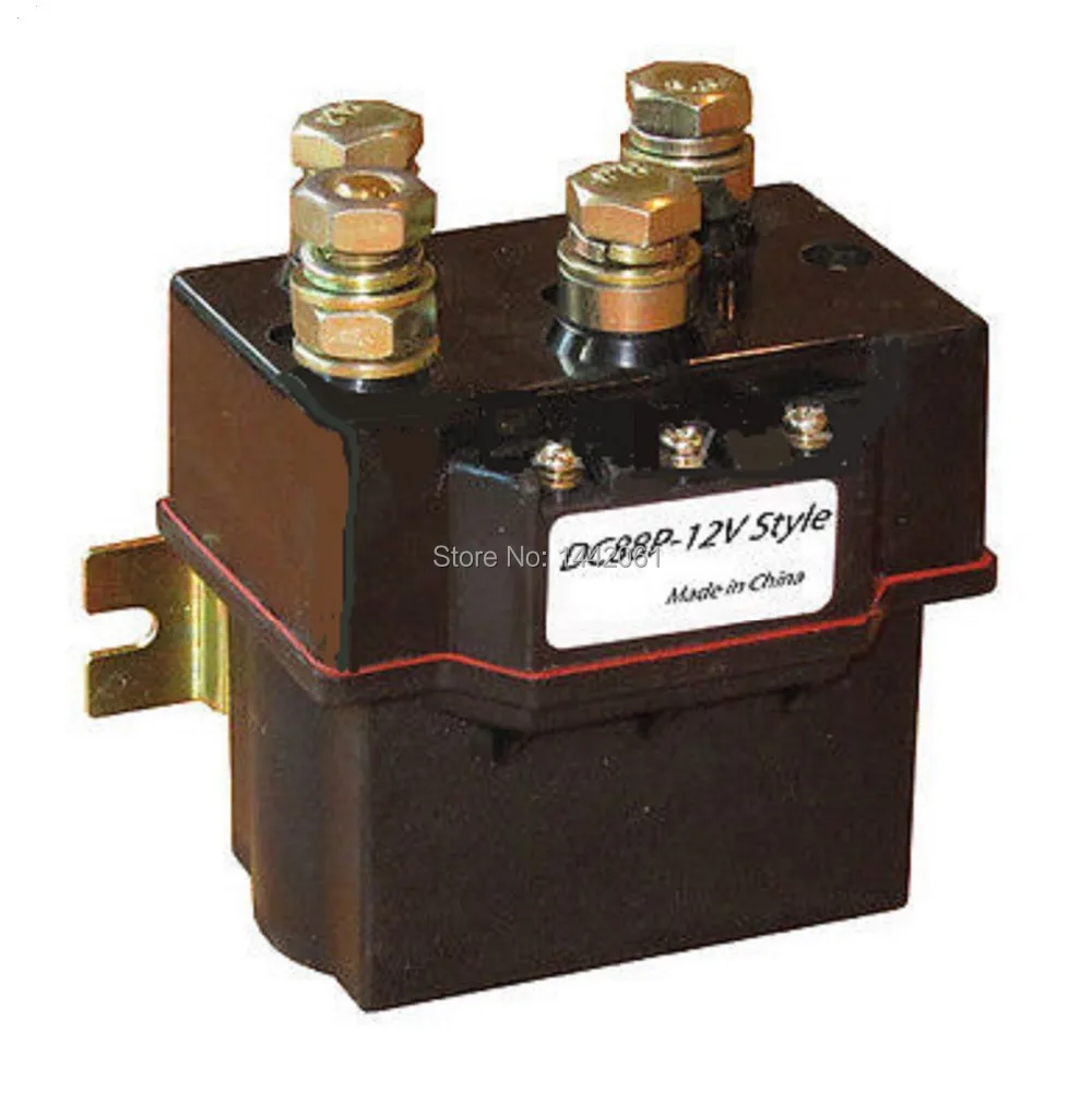 Albright DC88P Equivalent Reversing Contactor/Solenoid 12V (Winch