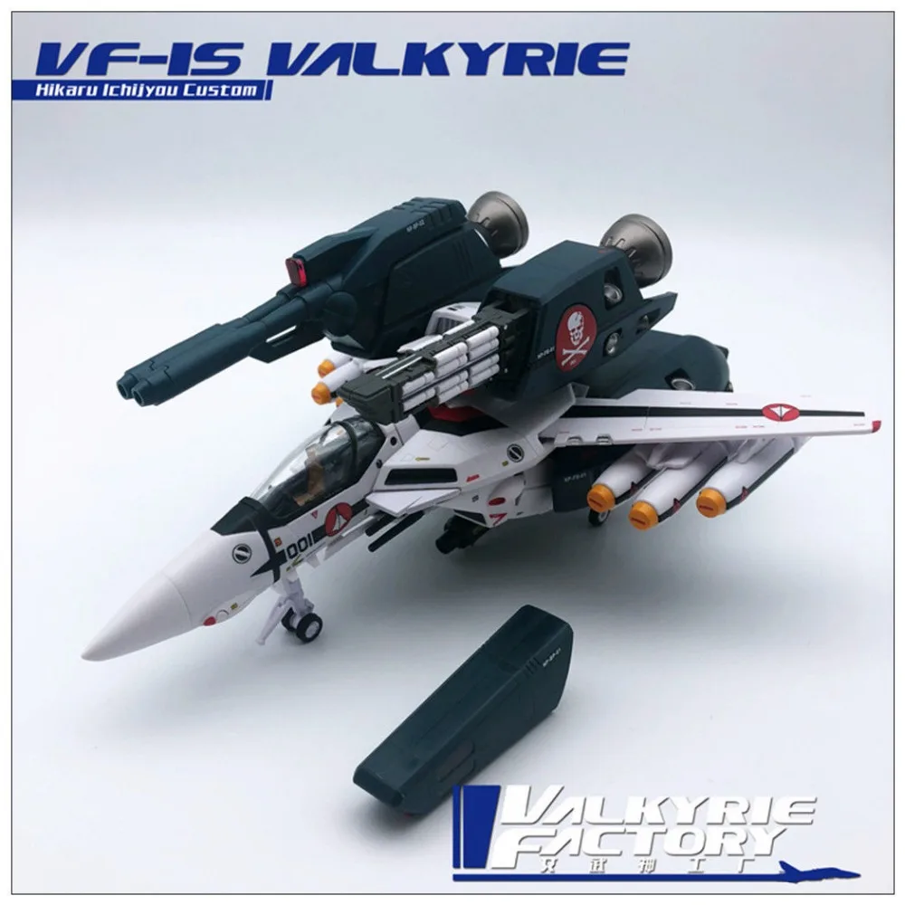 

New Valkyrie factory 1/60 VF-1S & SSP Backpack full set Toy Ko