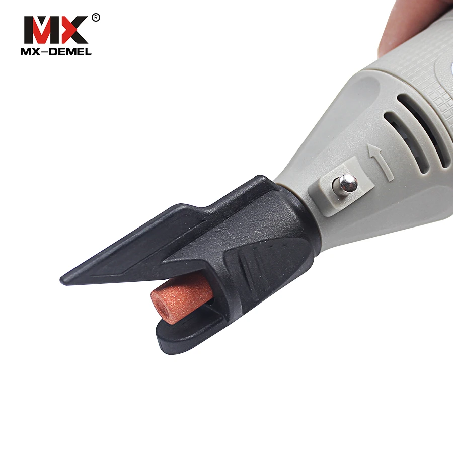 MX-DEMEL Saw Sharpening Attachment Sharpener Guide Drill Adapter For Dremel Drill Rotary Power Tool