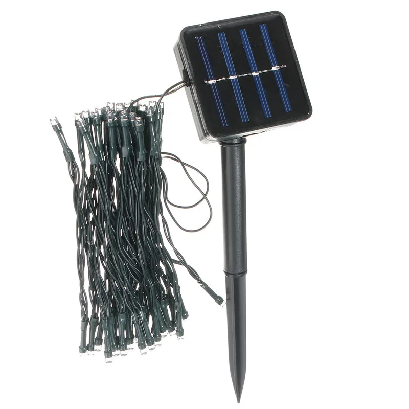 

5.2M Colorful Fairy Light Solar Powered 50 LED String Light 1.5W Led Outdoor Light Yard Garden Path Chirstmas Party Decor Lamp