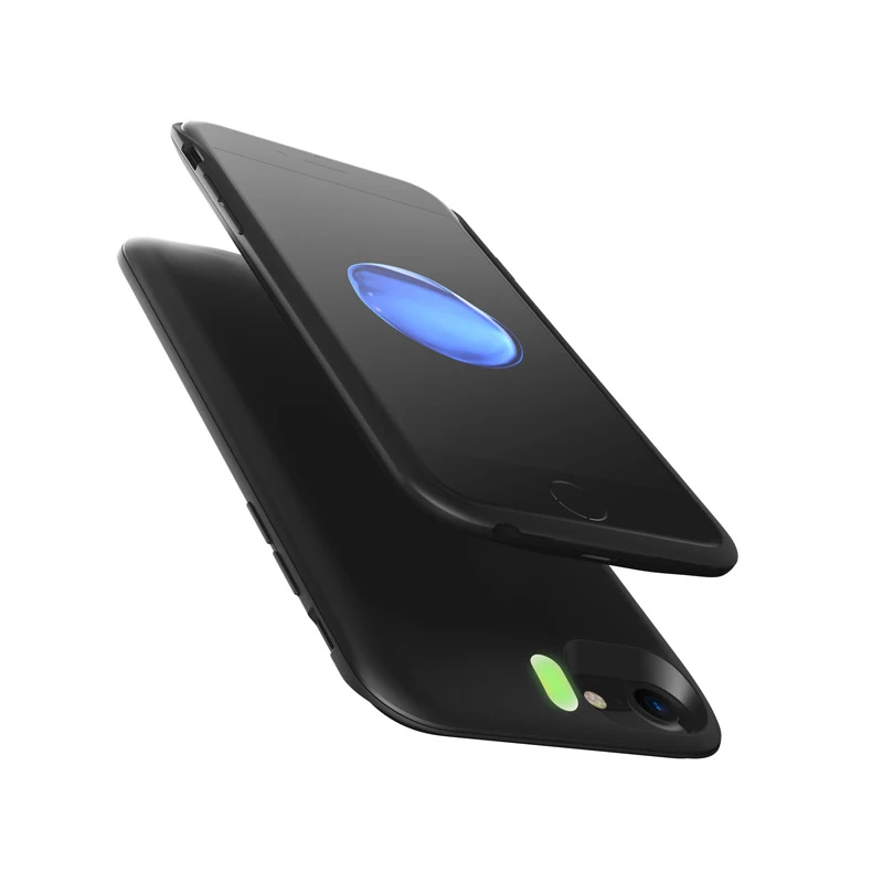 Чехол с аккумулятором 4000 мАч для iPhone 7 6 6s 100% Топ чехол зарядным устройством 8