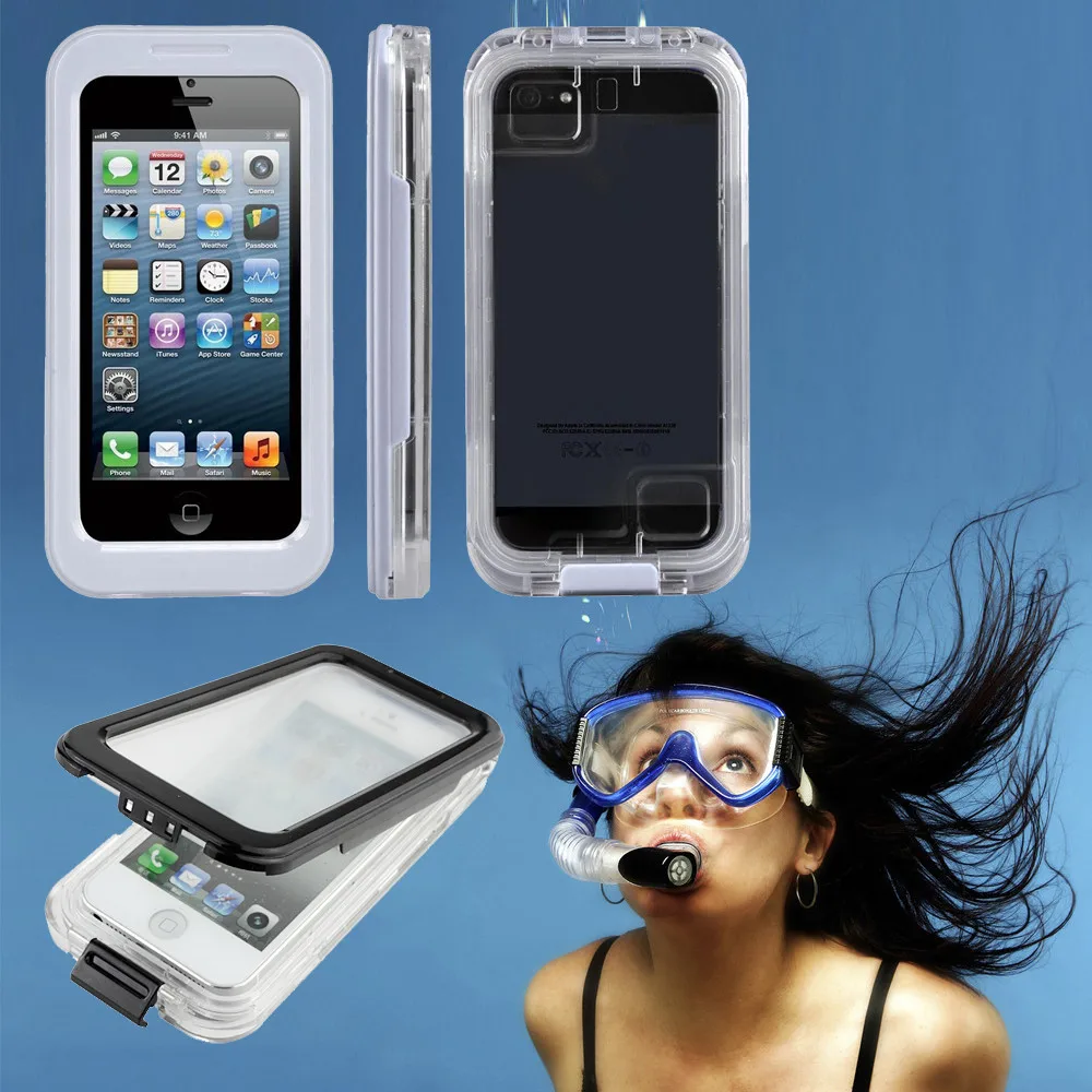 For iPhone 6 Case Underwater Waterproof 360 Full